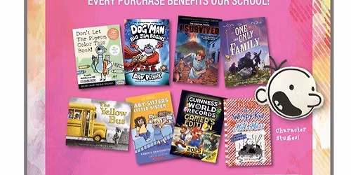 2025 Book Fair - Nov 13 and 14