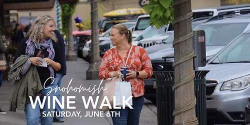 Snohomish Wine Walk