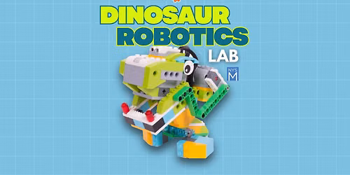 Dinosaur Robotics Lab with Snapology