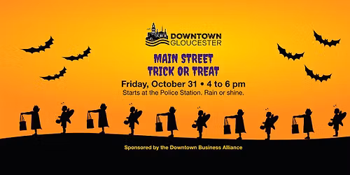 Main Street Trick or Treat