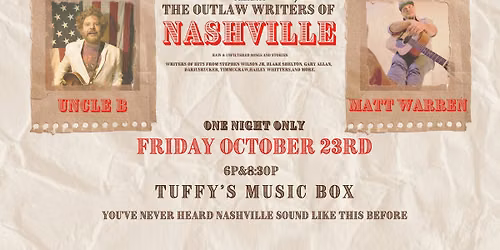The Outlaw Writers of Nashville