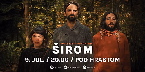 Poletje v Minoritih: \u0160IROM