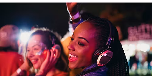 Silent Disco on Pegasus Lawn