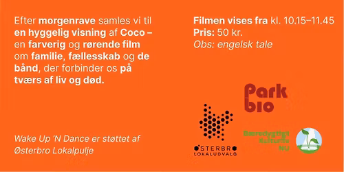 WAKE UP 'N DANCE - morgenfest for de morgenfriske