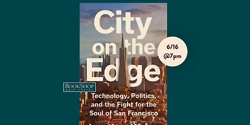 Jonathan Weber discusses his new book "City on the Edge"