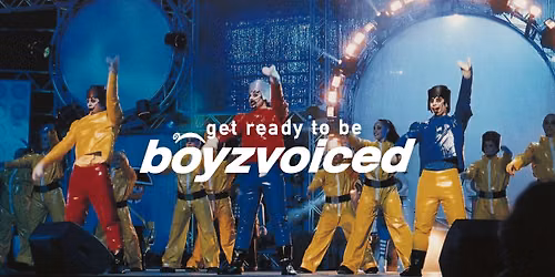 Get Ready to be Boyzvoiced | med samtale
