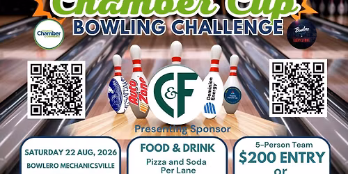Chamber Cup Bowling Challenge