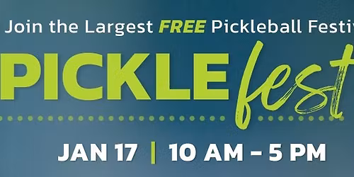 Picklefest - The Largest FREE Pickleball Festival in Colorado Springs