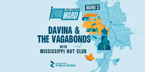 Davina & The Vagabonds with Mississippi Hot Club @ Cascade Lake Park