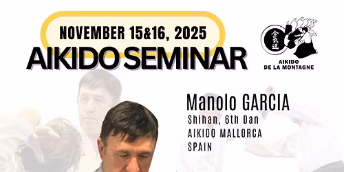 Aikido Seminar Manolo Garcia, 6th Dan Shihan, Aikido Mallorca