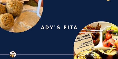Ady's Pita + Music Bingo