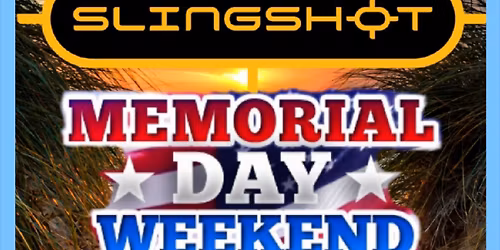 Tiki Joe's Cedar Beach Saturday Memorial Day Weekend with Slingshot Jams 