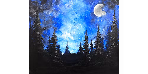 Celestial Frontier - Paint and Sip in Cincinnati | Classpop!\u2122