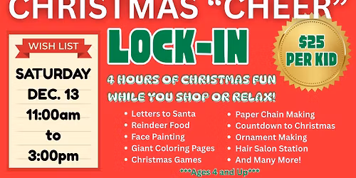 Christmas Cheer - Lock In