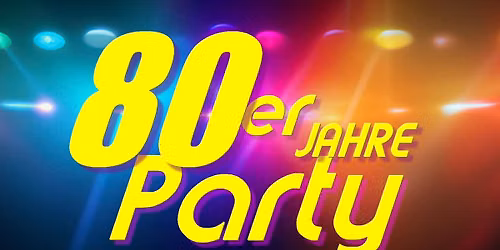 80er Jahre Party