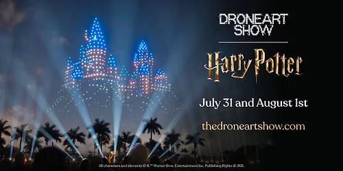 Harry Potter Droneart Show