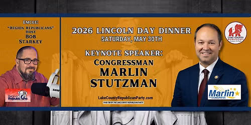 2026 LAKE COUNTY REPUBLICAN PARTY LINCOLN DAY DINNER