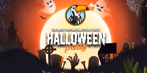 Halloween Party ! Kettle Black LIVE \/ COSTUME COMPETITION \/ LIVE DJ!