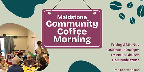 Community Coffee Morning