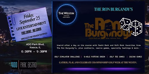 After Par-Tee, Night 2: The Ron Burgandy's