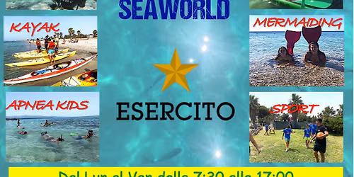 La Trib\u00f9 di Seaworld 2026 - STAB. dell ESERCITO ITALIANO 