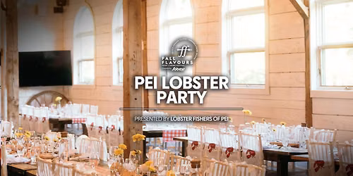 PEI Lobster Party