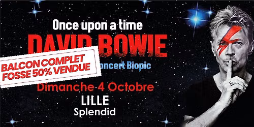 Once Upon a Time Bowie Lille
