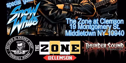 BRITISH STEEL & SNOW WHITE AT THE ZONE 