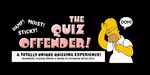 Weekly Sunday Night Quiz