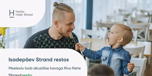 Isadep\u00e4ev Strand restos elava muusikaga - Rivo Rehe