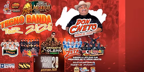 TECNOBANDA FEST 2026 , BANDA MOVIL & MAS