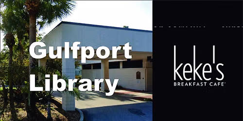 4th Saturday Walk - Gulfport Library