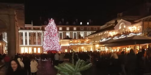 London Christmas Lights- Southwark Healthy Ride