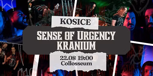 Kranium [SE], Sense of Urgency [IT] \/\/ 777