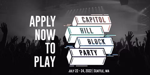 Capitol Hill Block Party - Sunday (Time: TBD)