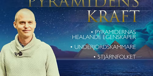 Pyramidens Kraft \ud83c\udf1f F\u00f6rel\u00e4sning med David Appelgren
