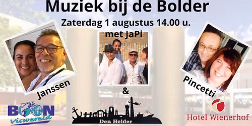 Muziek bij de Bolder met... JaPi.
