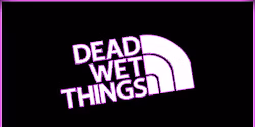 BGB: DEAD WET THINGS - BIN BAG - SWEEPING STATEMENT - YESTERGHOSTS