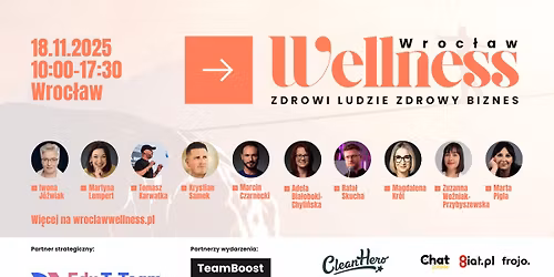 Wroc\u0142aw Wellness - Holistyczne dbanie o pracownika
