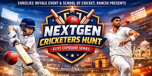NextGen Cricketers Hunt