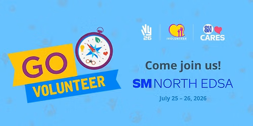 GO! Volunteer 2026 - Manila