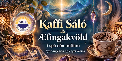 \u00c6fingarkv\u00f6ld \u00ed sp\u00e1 me\u00f0 spilum e\u00f0a mi\u00f0lun.