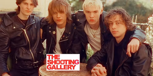 Fri entr\u00e9! The Shooting Gallery (UK) \/support: Destructive Noise