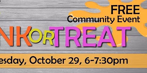 Trunk or Treat
