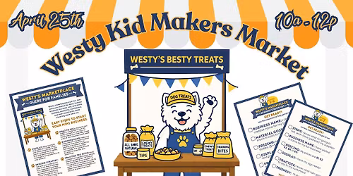 WTES Westy Kid Makers Market