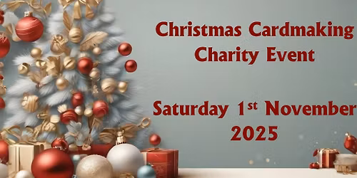 Join us for a Festive Card-Making Fundraiser