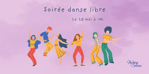 Soir\u00e9e danse libre \u00e0 l'Arbre
