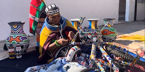 Pop-up Exhibition and Artist Talk with Sophie Mahlangu