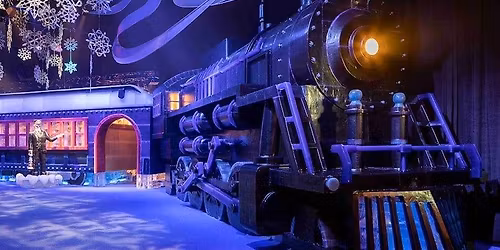 \ud83d\ude82\u2744\ufe0f\ud83c\udf84ICE! The Polar Express - Christmas at Gaylord National \ud83d\ude82