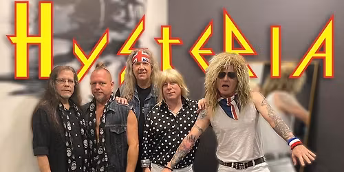 Hysteria - Tribute to Def Leppard at River Cree Casino